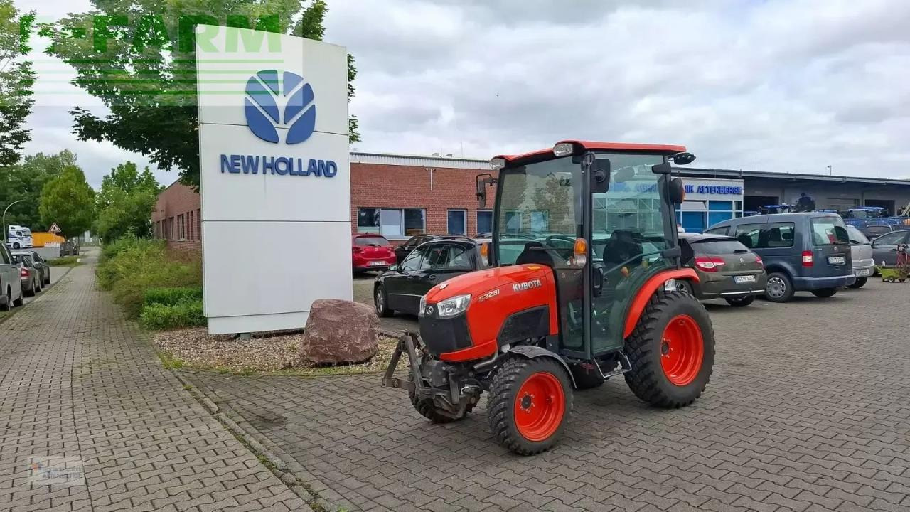 Kubota b2231 h - Traktor: das Bild 1 Kubota b2231 h - Traktor: das Bild 1