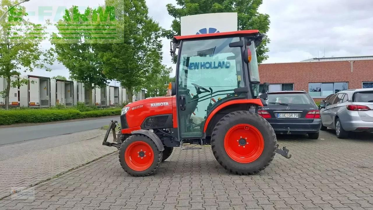Kubota b2231 h - Traktor: das Bild 3 Kubota b2231 h - Traktor: das Bild 3
