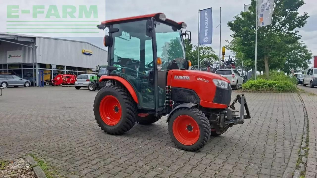 Kubota b2231 h - Traktor: das Bild 5 Kubota b2231 h - Traktor: das Bild 5