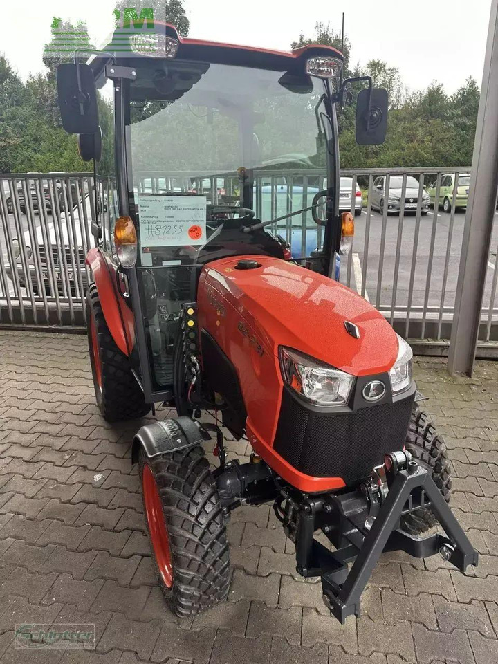 Kubota b2231hc winter - Traktor: das Bild 1 Kubota b2231hc winter - Traktor: das Bild 1