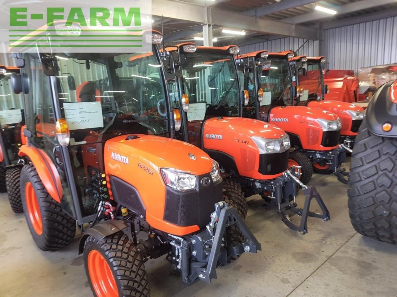 Kubota b2261 - Traktor: das Bild 1 Kubota b2261 - Traktor: das Bild 1