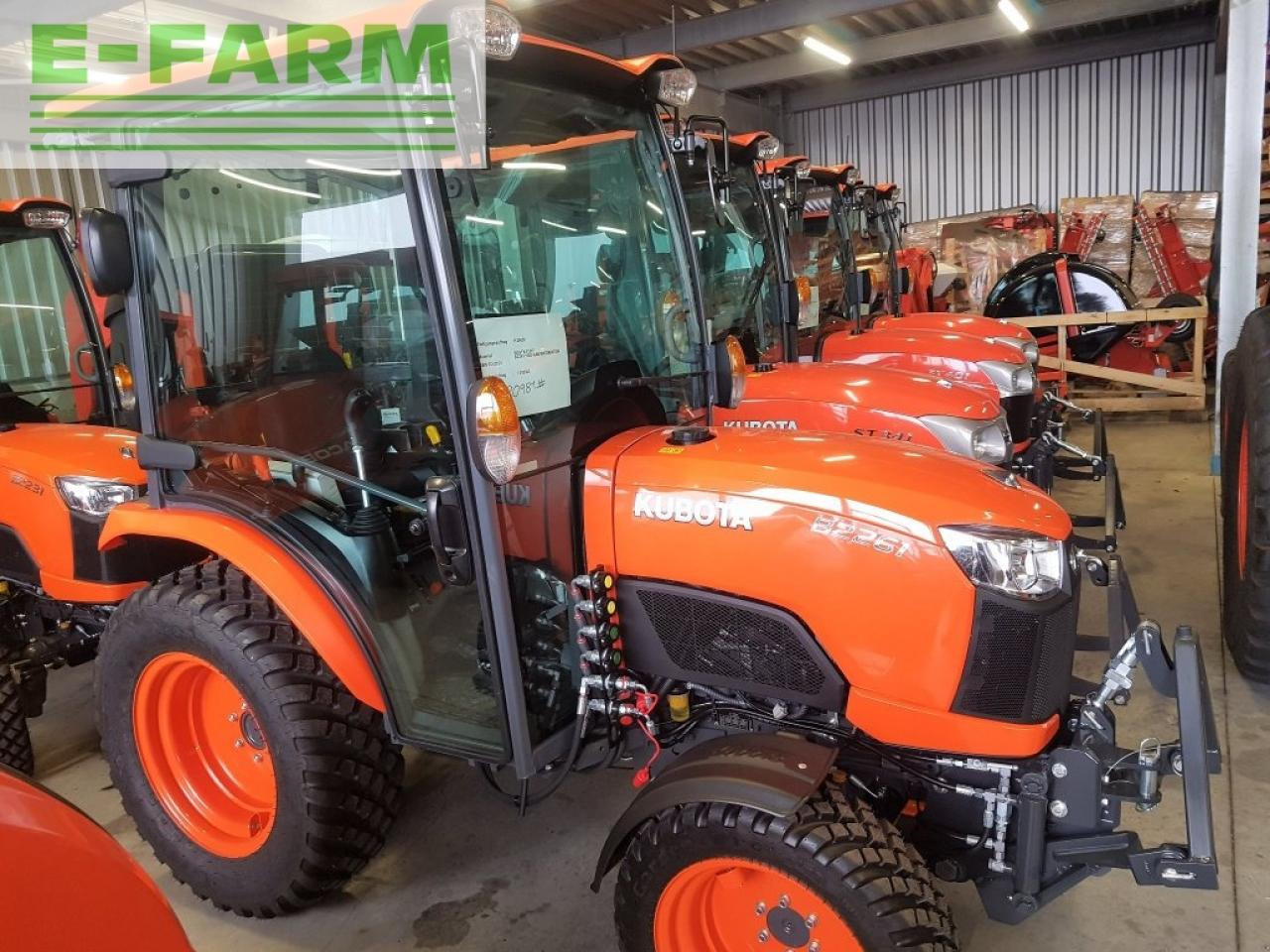 Kubota b2261 - Traktor: das Bild 2 Kubota b2261 - Traktor: das Bild 2