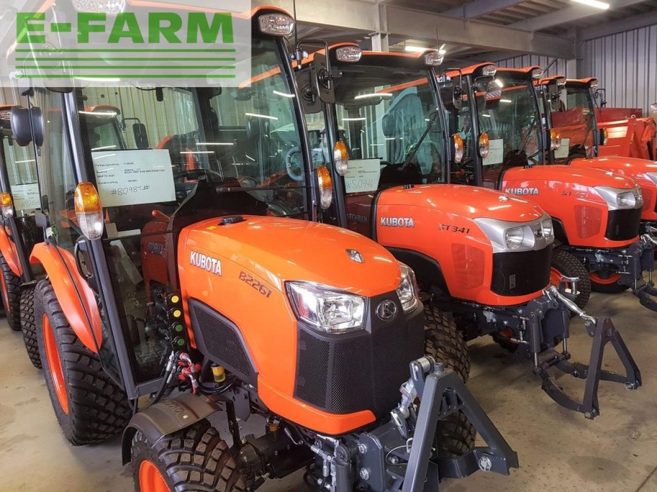 Kubota b2261 - Traktor: das Bild 5 Kubota b2261 - Traktor: das Bild 5
