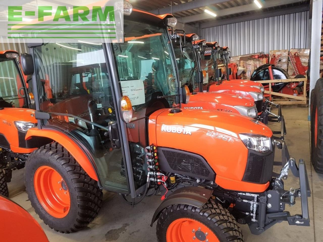 Kubota b2261 - Traktor: das Bild 3 Kubota b2261 - Traktor: das Bild 3