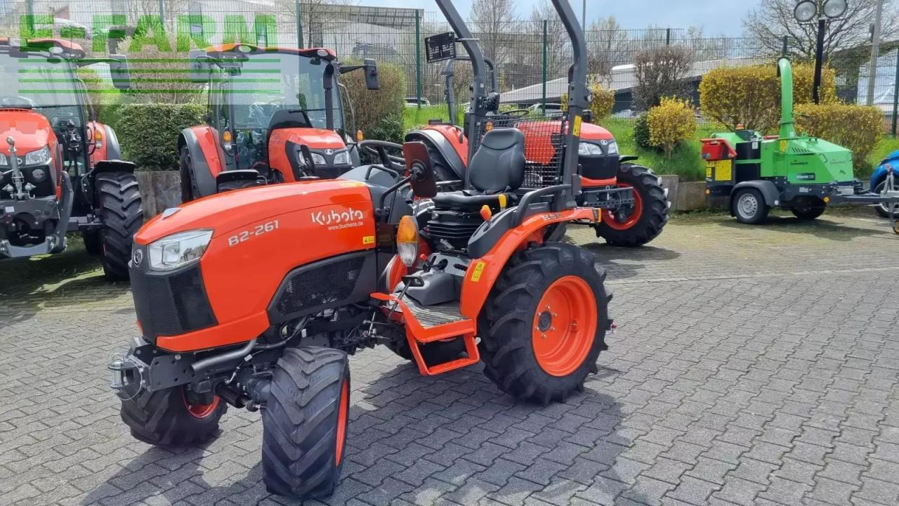 Kubota b2261 hydrostat - Traktor: das Bild 3 Kubota b2261 hydrostat - Traktor: das Bild 3