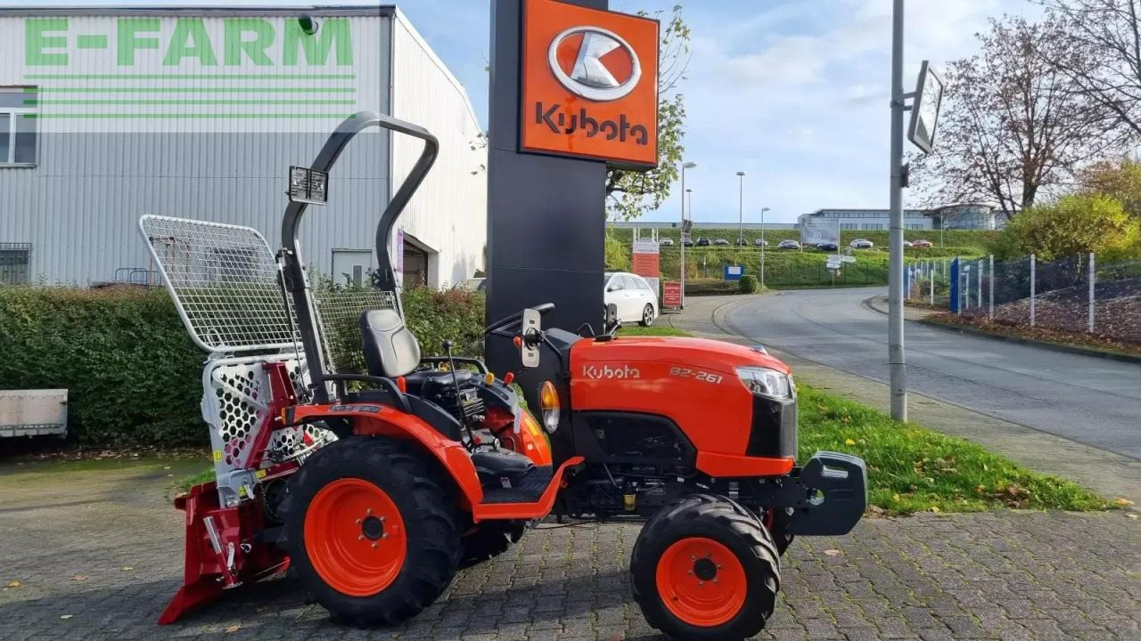 Kubota b2261 hydrostat - Traktor: das Bild 4 Kubota b2261 hydrostat - Traktor: das Bild 4