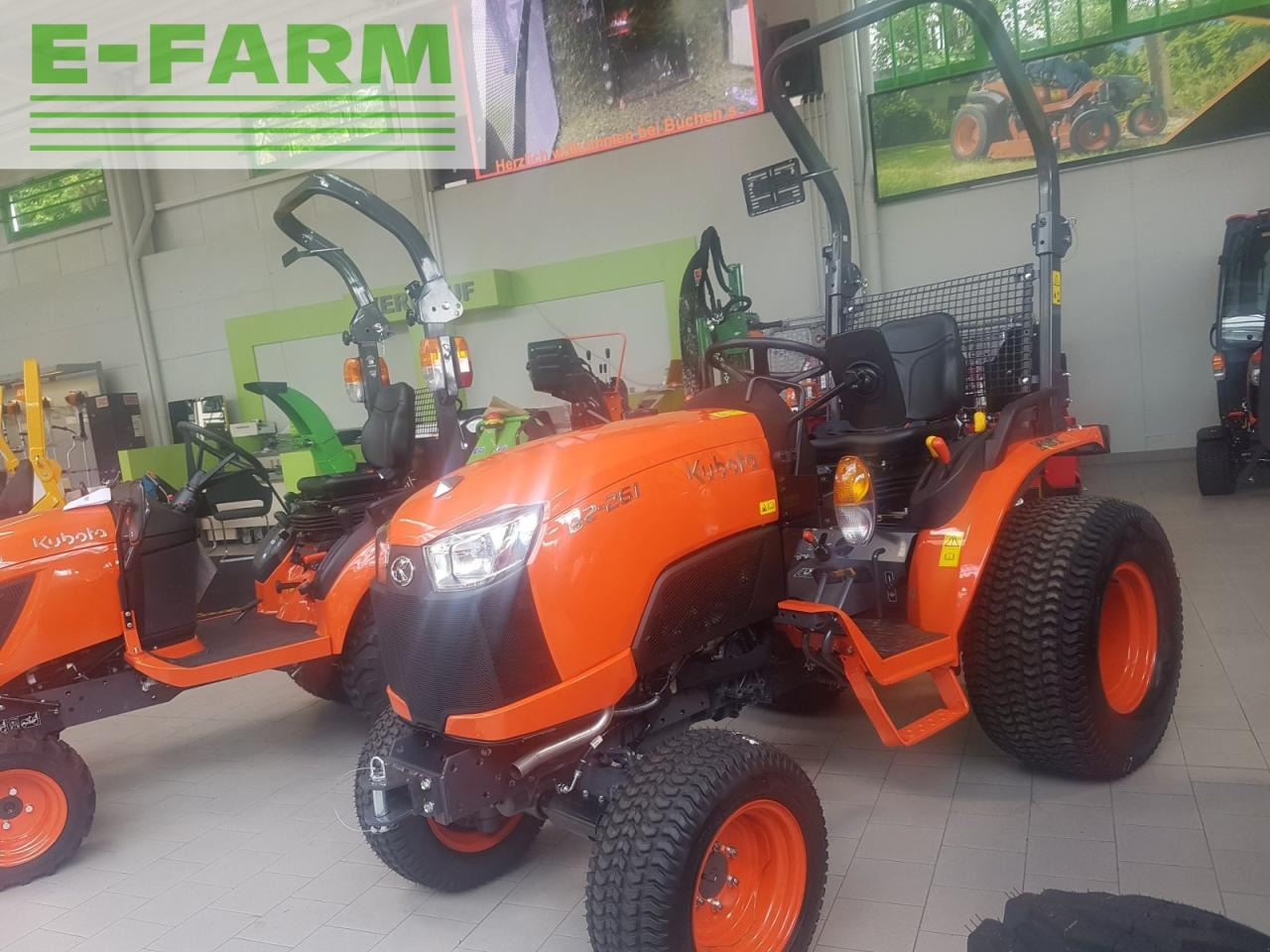 Kubota b2261 hydrostat - Traktor: das Bild 5 Kubota b2261 hydrostat - Traktor: das Bild 5
