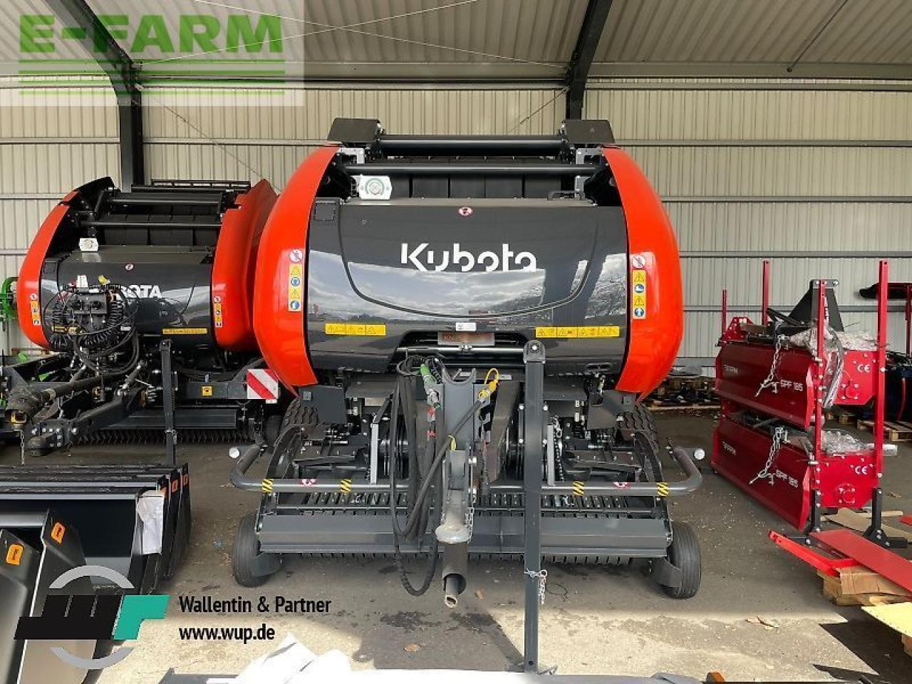 Kubota bv5200 sc14 plus - Packenpresse: das Bild 3 Kubota bv5200 sc14 plus - Packenpresse: das Bild 3