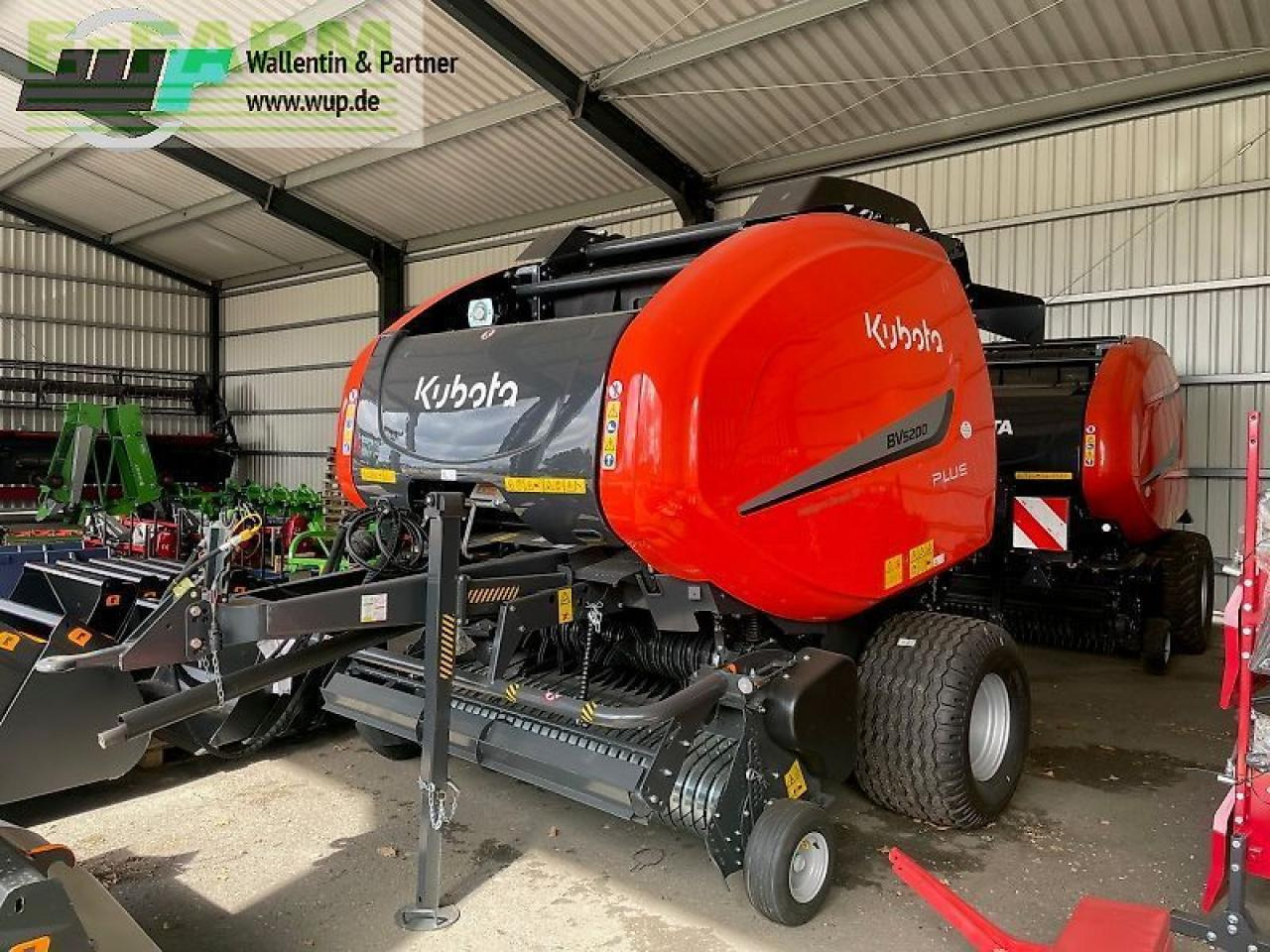 Kubota bv5200 sc14 plus - Packenpresse: das Bild 4 Kubota bv5200 sc14 plus - Packenpresse: das Bild 4