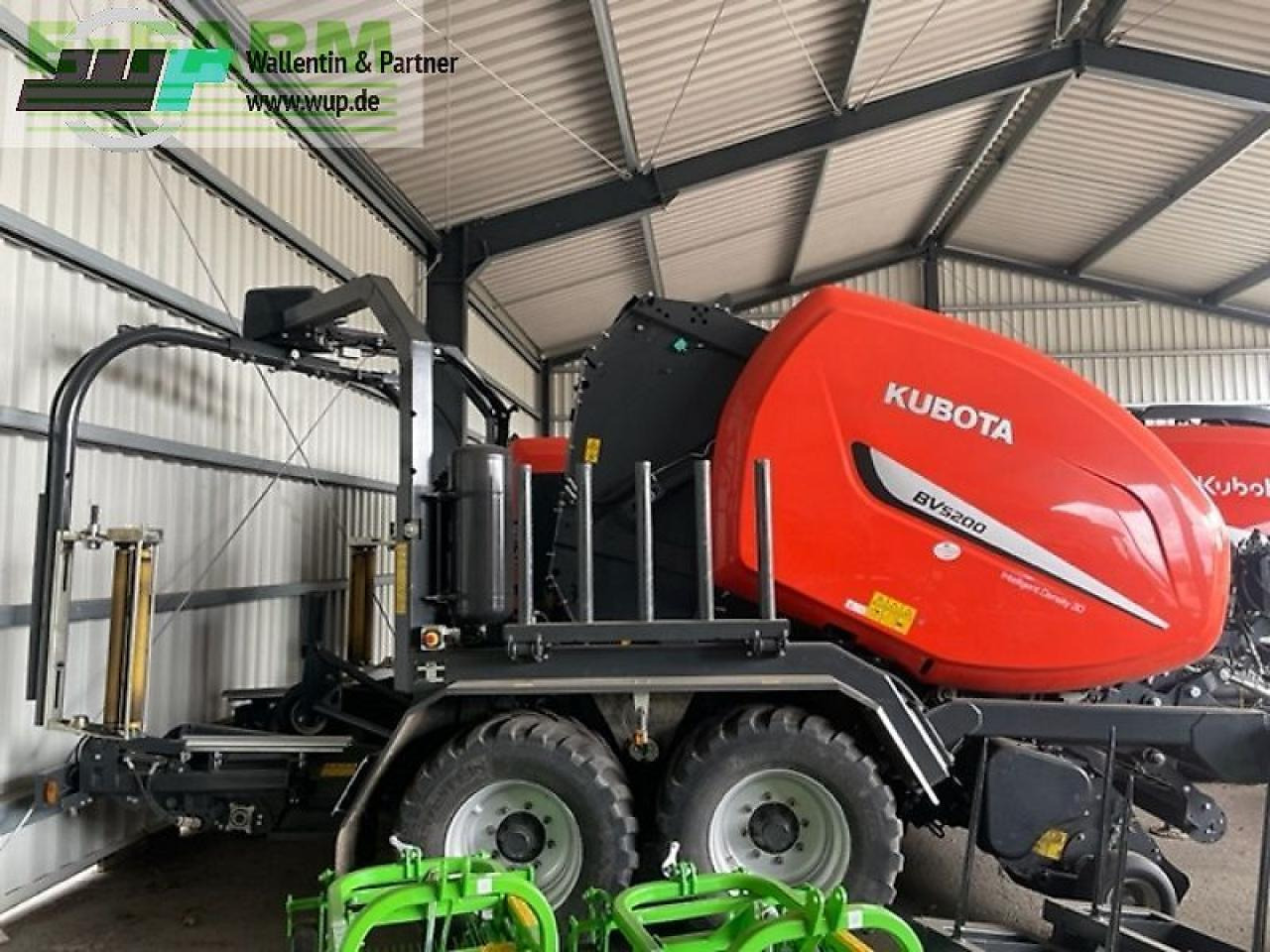Kubota bv5200 sc14n flexiwrap - Packenpresse: das Bild 1 Kubota bv5200 sc14n flexiwrap - Packenpresse: das Bild 1