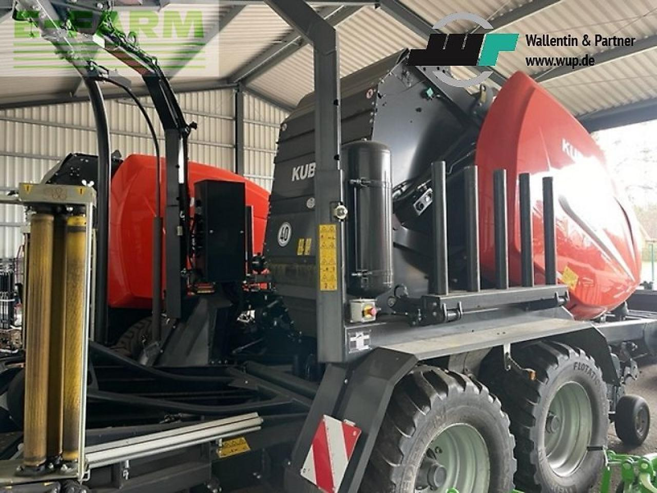Kubota bv5200 sc14n flexiwrap - Packenpresse: das Bild 3 Kubota bv5200 sc14n flexiwrap - Packenpresse: das Bild 3