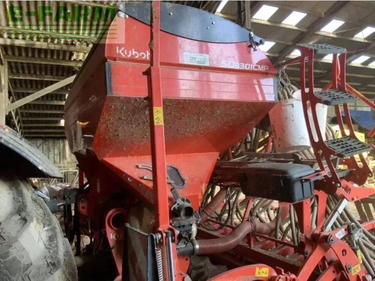 Kubota kubota - Säkombination: das Bild 3 Kubota kubota - Säkombination: das Bild 3