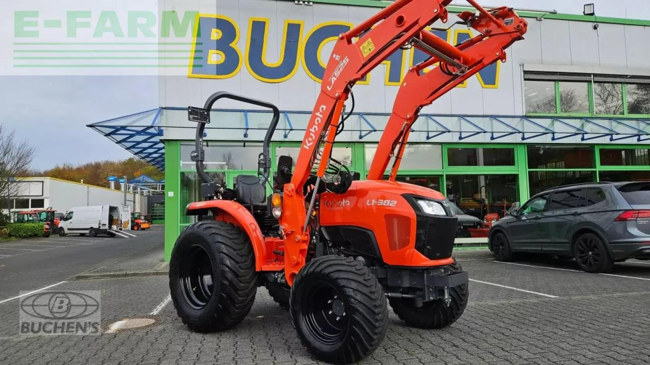 Kubota l1-382 hst - Traktor: das Bild 2 Kubota l1-382 hst - Traktor: das Bild 2
