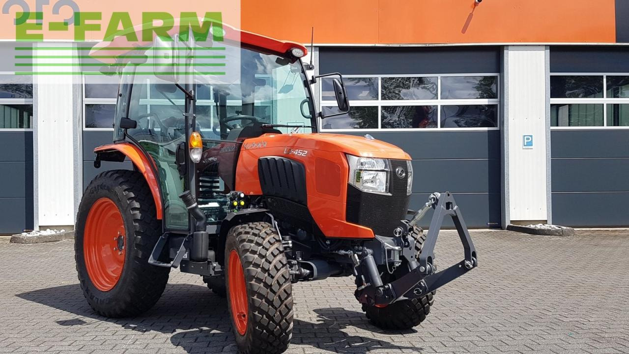 Traktor Kubota l2-452h cab: das Bild 7