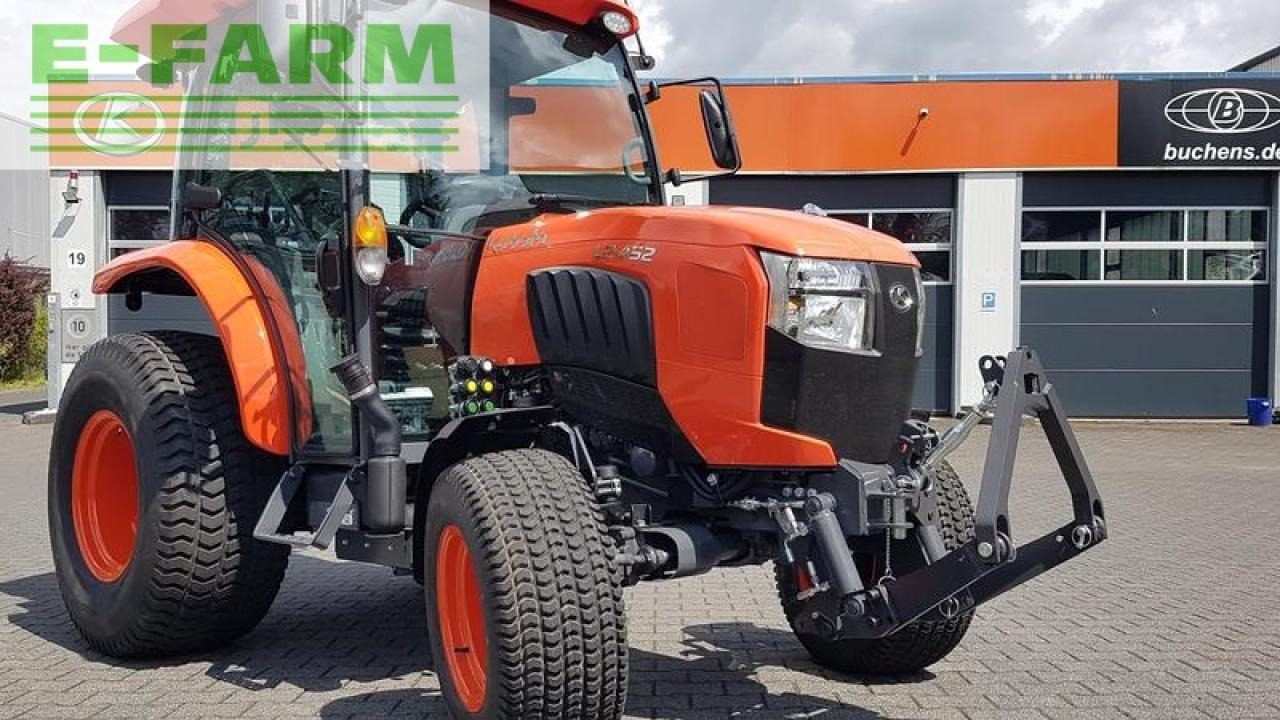 Kubota l2-452h cab - Traktor: das Bild 2 Kubota l2-452h cab - Traktor: das Bild 2