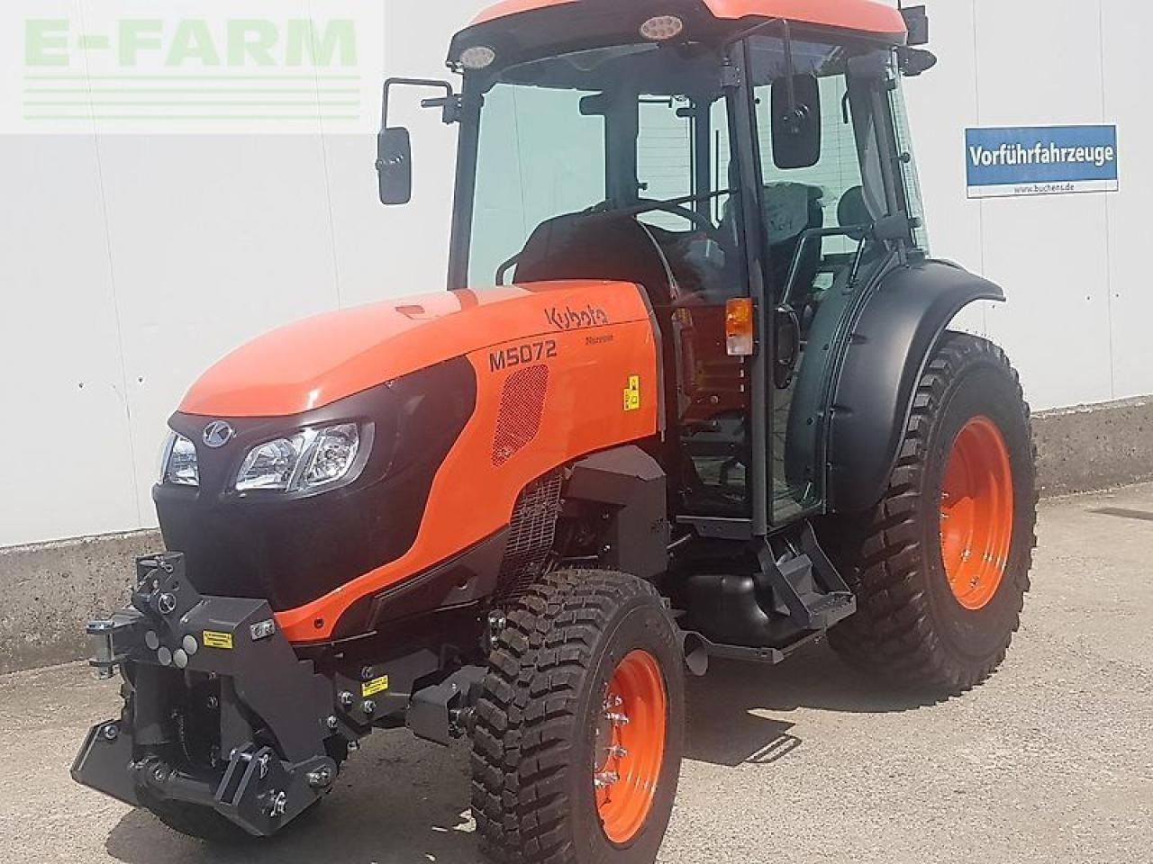 Kubota m5-072 cab narrow - Traktor: das Bild 2 Kubota m5-072 cab narrow - Traktor: das Bild 2