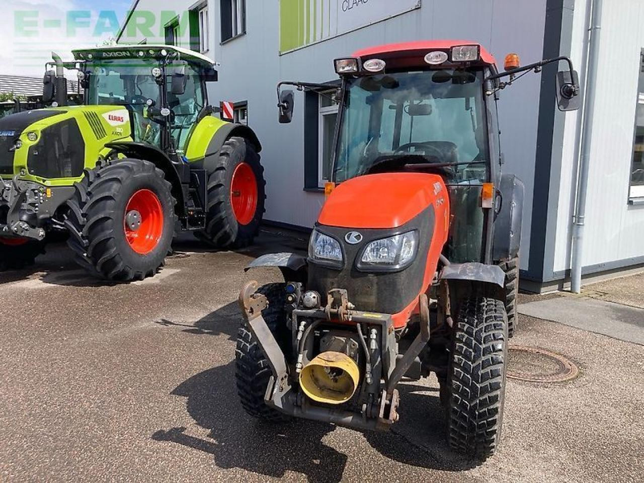 Kubota m7040 - Traktor: das Bild 4 Kubota m7040 - Traktor: das Bild 4