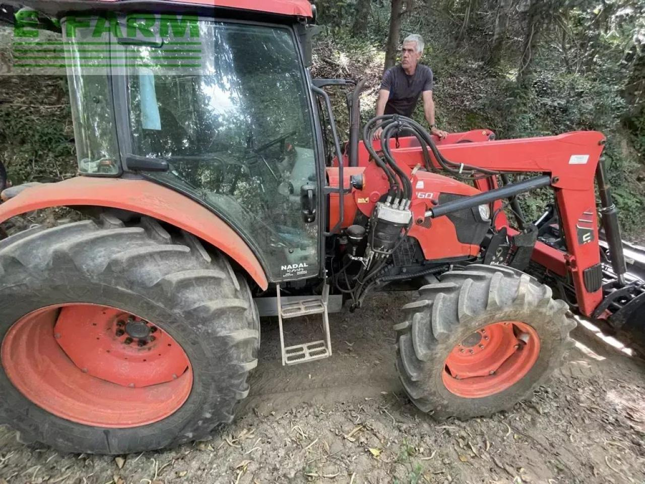 Kubota m9960 - Traktor: das Bild 4 Kubota m9960 - Traktor: das Bild 4