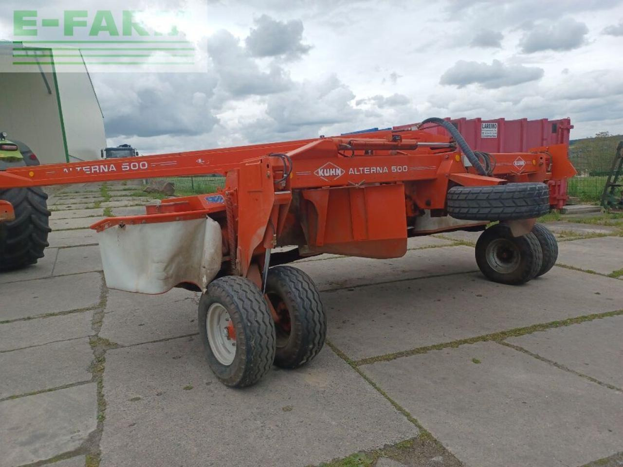 Kuhn alterna 500 - Mähwerk: das Bild 4 Kuhn alterna 500 - Mähwerk: das Bild 4