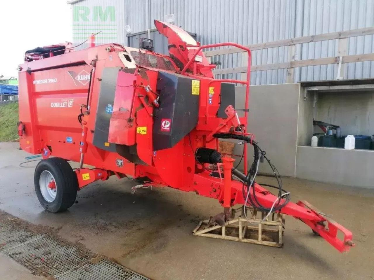 Kuhn athenor7560 - Silotechnik: das Bild 1 Kuhn athenor7560 - Silotechnik: das Bild 1