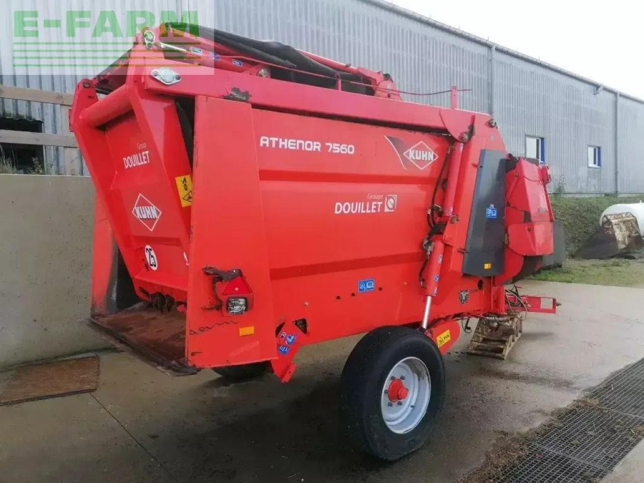 Kuhn athenor7560 - Silotechnik: das Bild 2 Kuhn athenor7560 - Silotechnik: das Bild 2