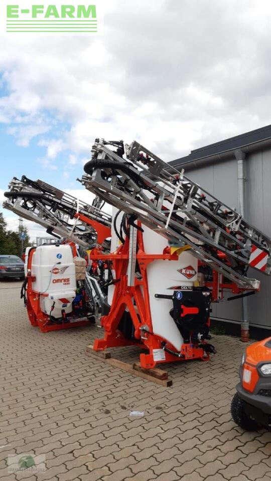 Kuhn deltis 2 - Anbauspritze: das Bild 2 Kuhn deltis 2 - Anbauspritze: das Bild 2