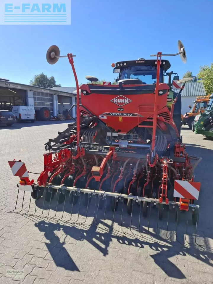 Kuhn drillkombination venta 3030 + kreiselegge hr 3030 - Säkombination: das Bild 1 Kuhn drillkombination venta 3030 + kreiselegge hr 3030 - Säkombination: das Bild 1