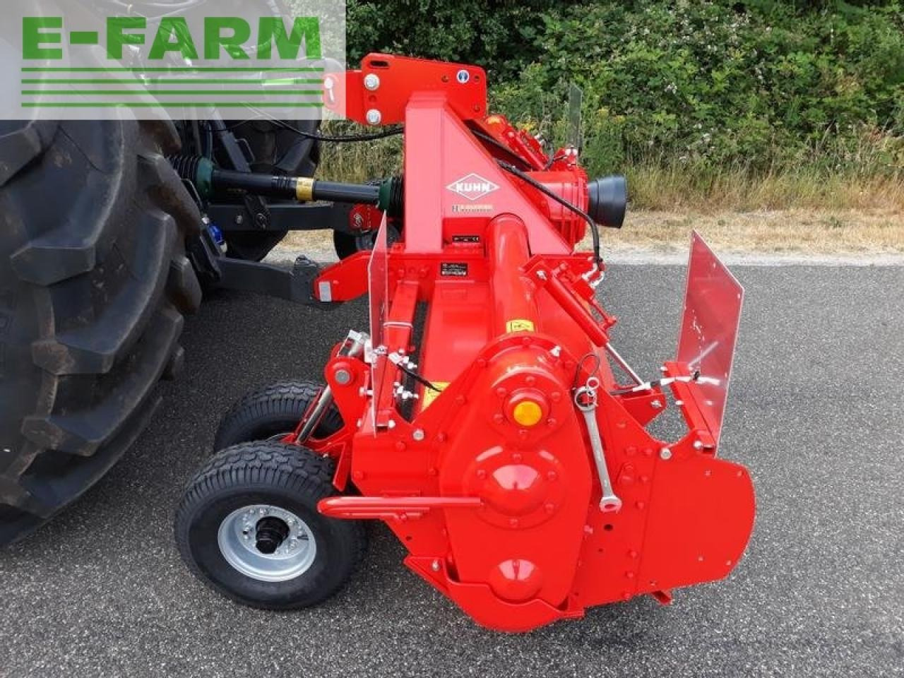 Kuhn el 162 biomulch - Technik für Bodenbearbeitung: das Bild 3 Kuhn el 162 biomulch - Technik für Bodenbearbeitung: das Bild 3