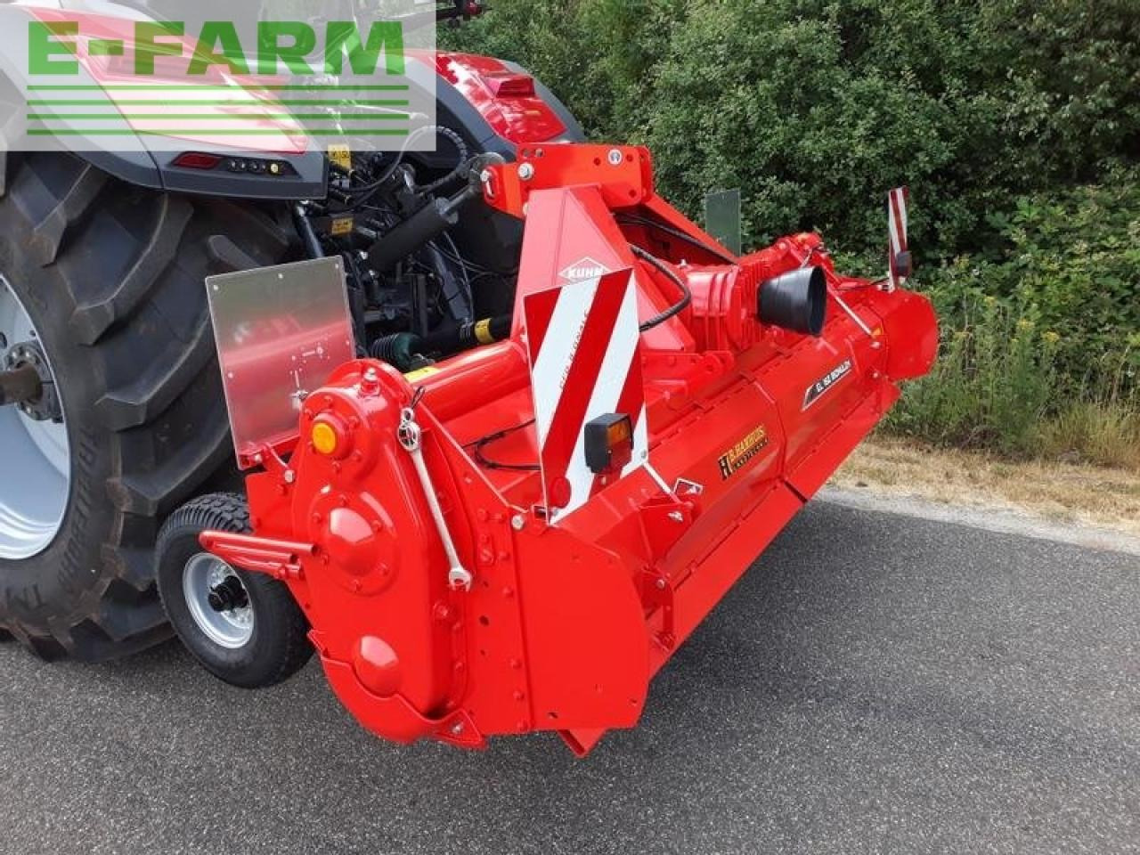 Kuhn el 162 biomulch - Technik für Bodenbearbeitung: das Bild 1 Kuhn el 162 biomulch - Technik für Bodenbearbeitung: das Bild 1