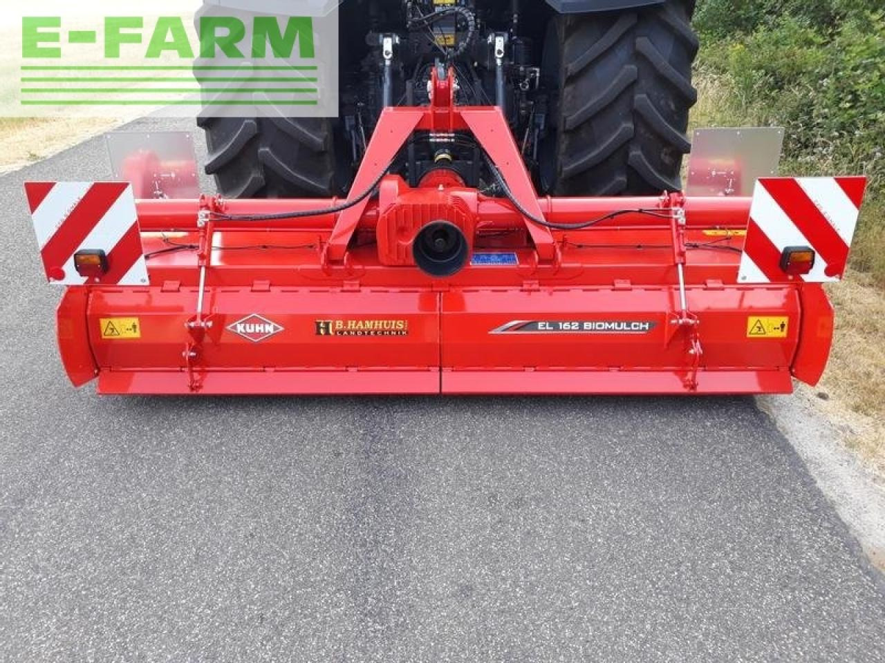 Kuhn el 162 biomulch - Technik für Bodenbearbeitung: das Bild 5 Kuhn el 162 biomulch - Technik für Bodenbearbeitung: das Bild 5