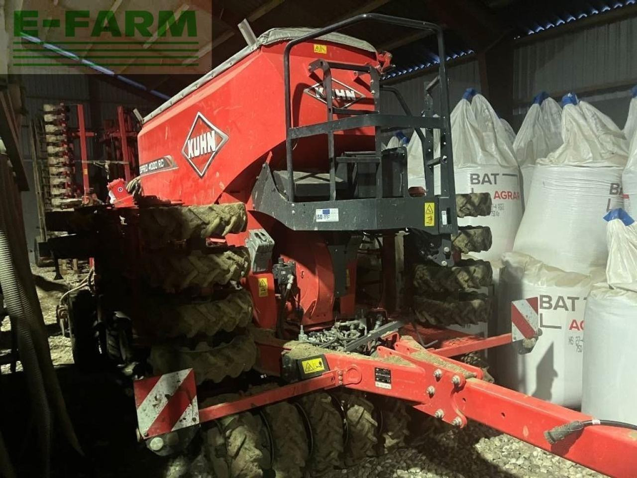 Kuhn espro 4000 rc - Sämaschine: das Bild 1 Kuhn espro 4000 rc - Sämaschine: das Bild 1
