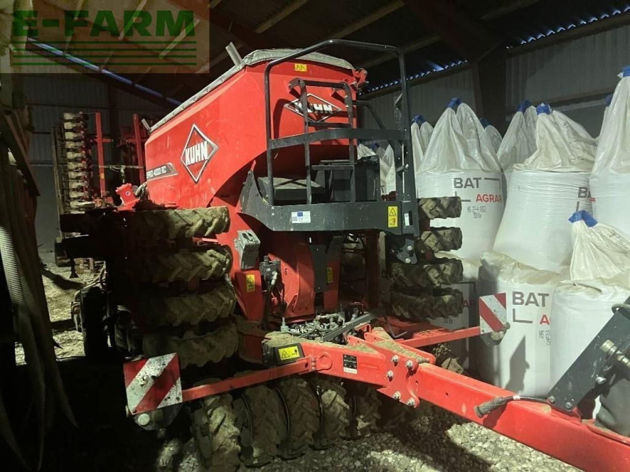 Kuhn espro 4000 rc - Sämaschine: das Bild 2 Kuhn espro 4000 rc - Sämaschine: das Bild 2