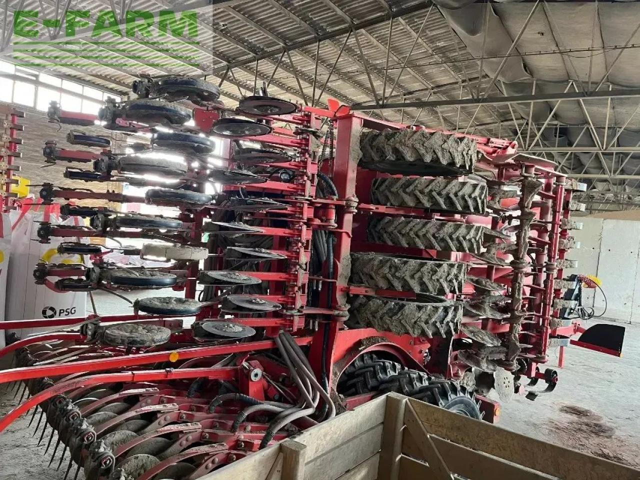 Kuhn espro 6000r - Sämaschine: das Bild 2 Kuhn espro 6000r - Sämaschine: das Bild 2