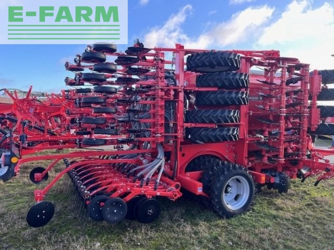 Kuhn espro r 6000 vistaflow - Sämaschine: das Bild 1 Kuhn espro r 6000 vistaflow - Sämaschine: das Bild 1