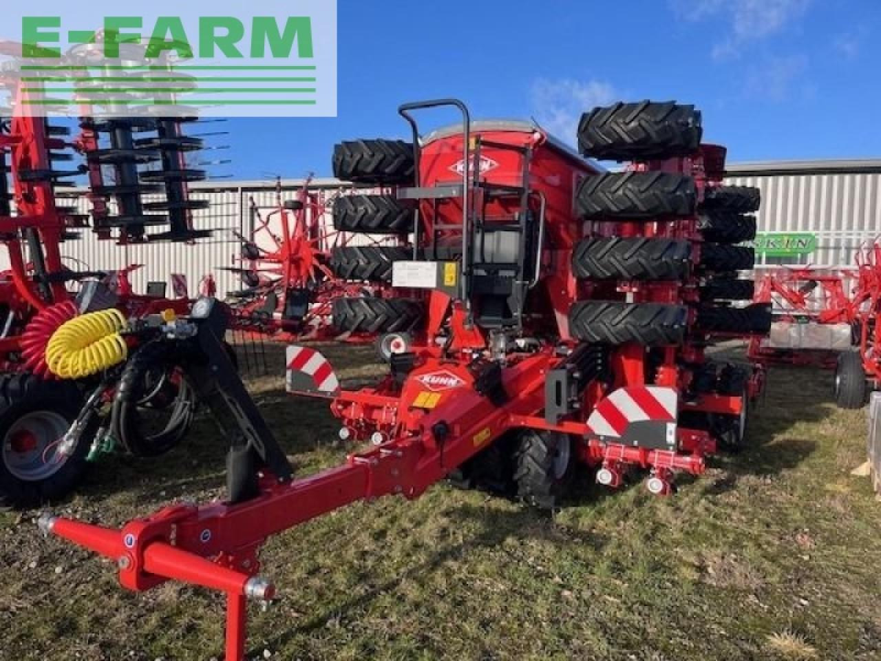 Kuhn espro r 6000 vistaflow - Sämaschine: das Bild 3 Kuhn espro r 6000 vistaflow - Sämaschine: das Bild 3