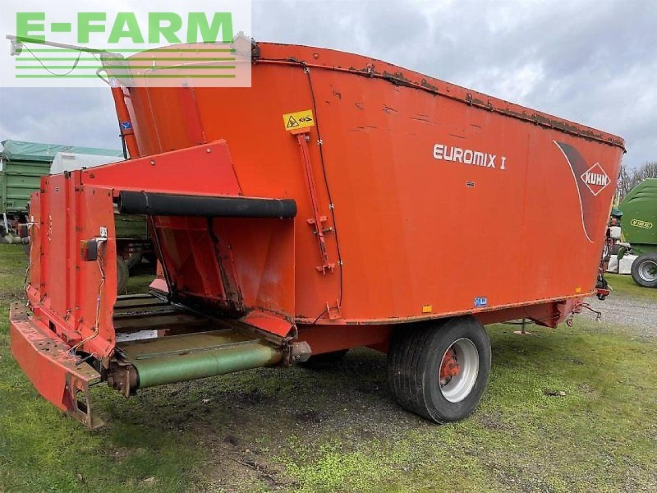 Kuhn euromix 1 1880 - Fütterungstechnik: das Bild 2 Kuhn euromix 1 1880 - Fütterungstechnik: das Bild 2