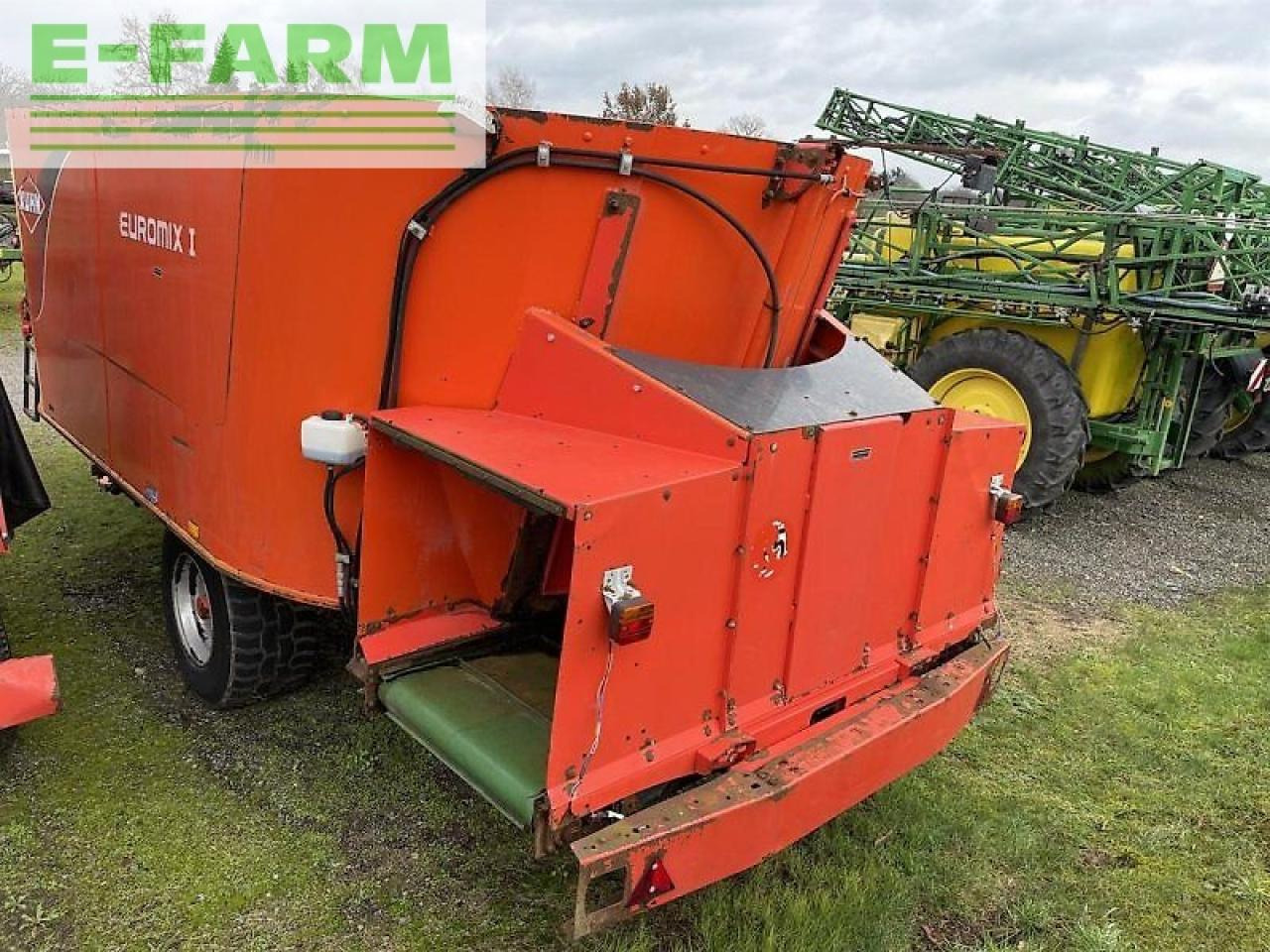 Kuhn euromix 1 1880 - Fütterungstechnik: das Bild 3 Kuhn euromix 1 1880 - Fütterungstechnik: das Bild 3