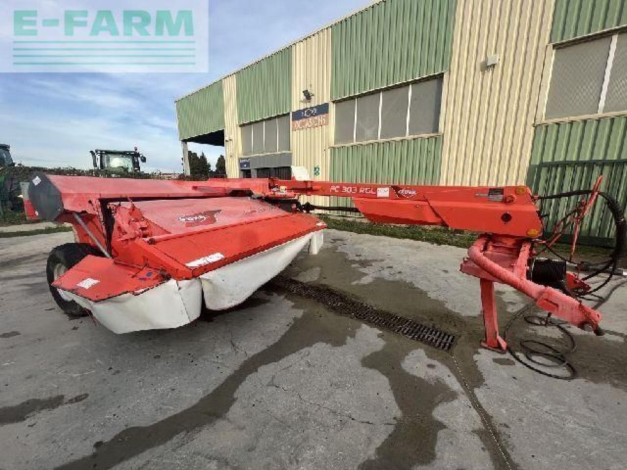 Kuhn fc 303 rgl - Mähwerk: das Bild 1 Kuhn fc 303 rgl - Mähwerk: das Bild 1