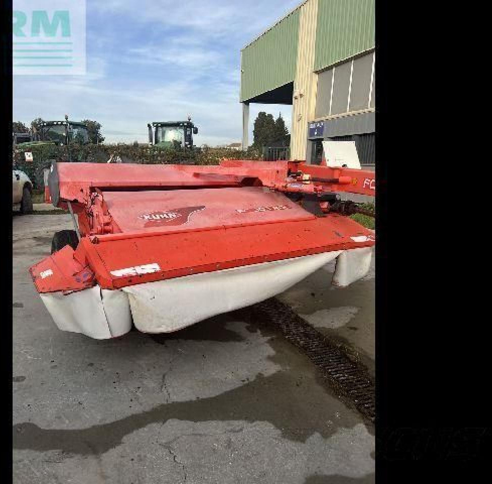 Kuhn fc 303 rgl - Mähwerk: das Bild 2 Kuhn fc 303 rgl - Mähwerk: das Bild 2