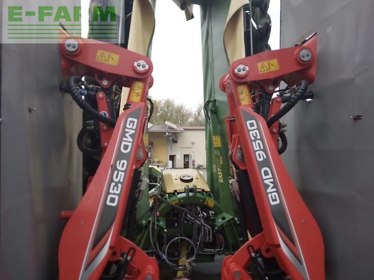 Kuhn gmd 9530 ff - Mähwerk: das Bild 2 Kuhn gmd 9530 ff - Mähwerk: das Bild 2