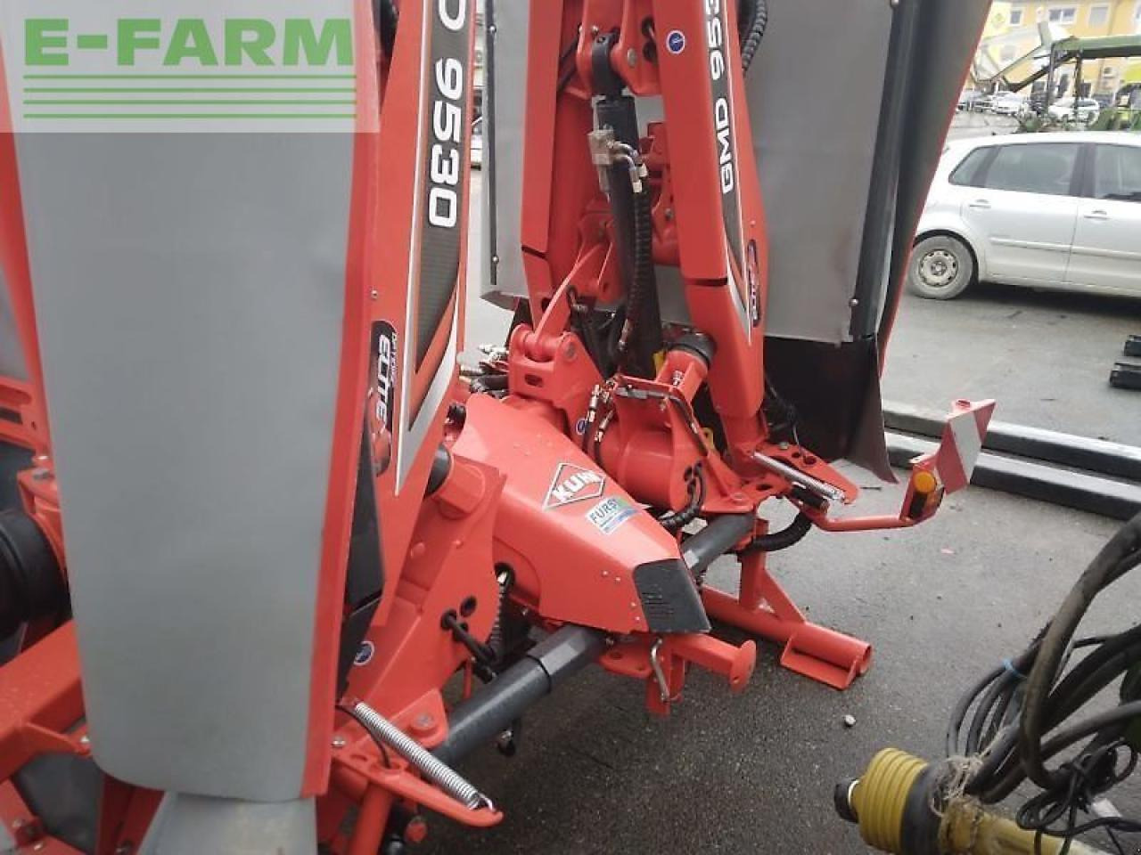 Kuhn gmd 9530 ff - Mähwerk: das Bild 4 Kuhn gmd 9530 ff - Mähwerk: das Bild 4