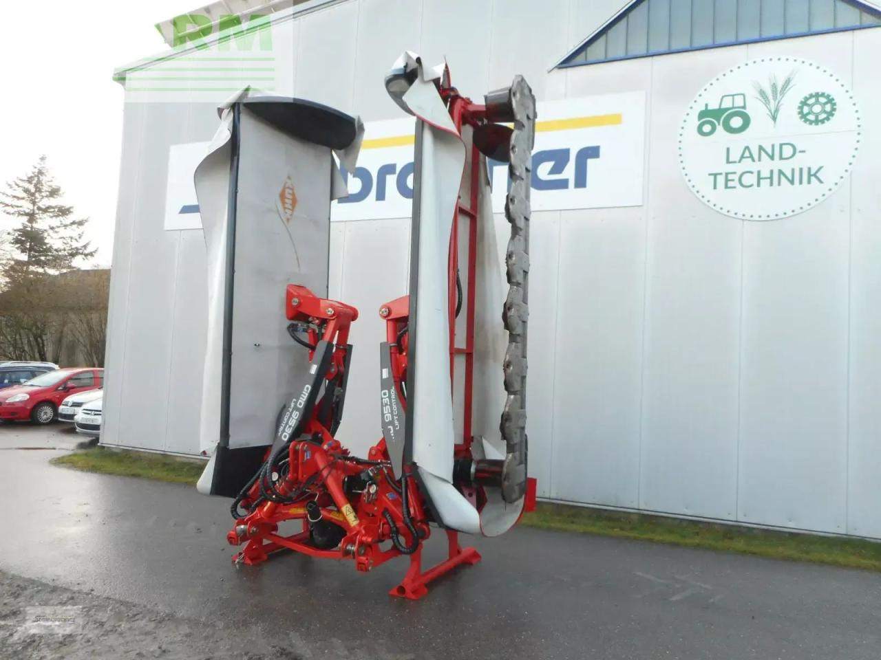 Kuhn gmd 9530 ff - Mähwerk: das Bild 1 Kuhn gmd 9530 ff - Mähwerk: das Bild 1