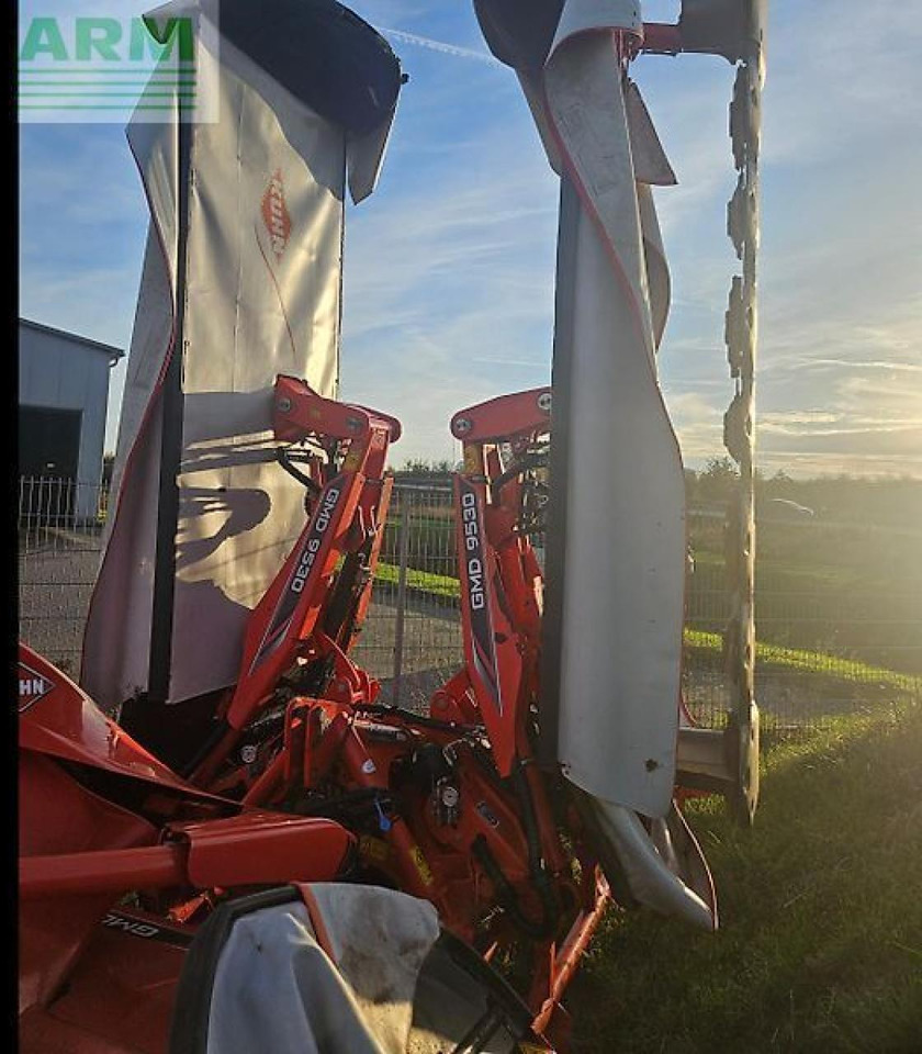 Kuhn gmd 9530ff - Mähwerk: das Bild 1 Kuhn gmd 9530ff - Mähwerk: das Bild 1