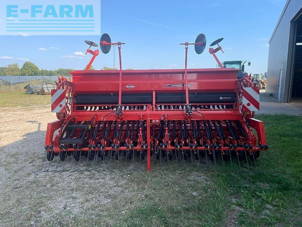 Kuhn integra 4003 - Sämaschine: das Bild 2 Kuhn integra 4003 - Sämaschine: das Bild 2