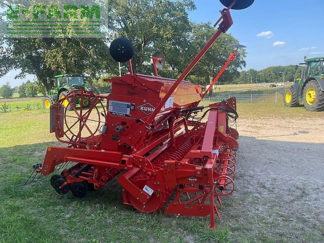 Kuhn integra 4003 - Sämaschine: das Bild 4 Kuhn integra 4003 - Sämaschine: das Bild 4