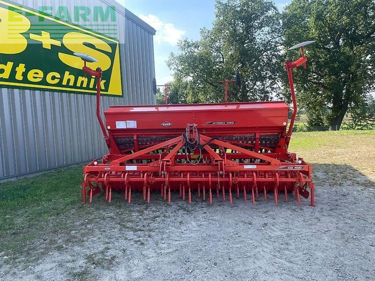 Kuhn integra 4003 - Sämaschine: das Bild 1 Kuhn integra 4003 - Sämaschine: das Bild 1