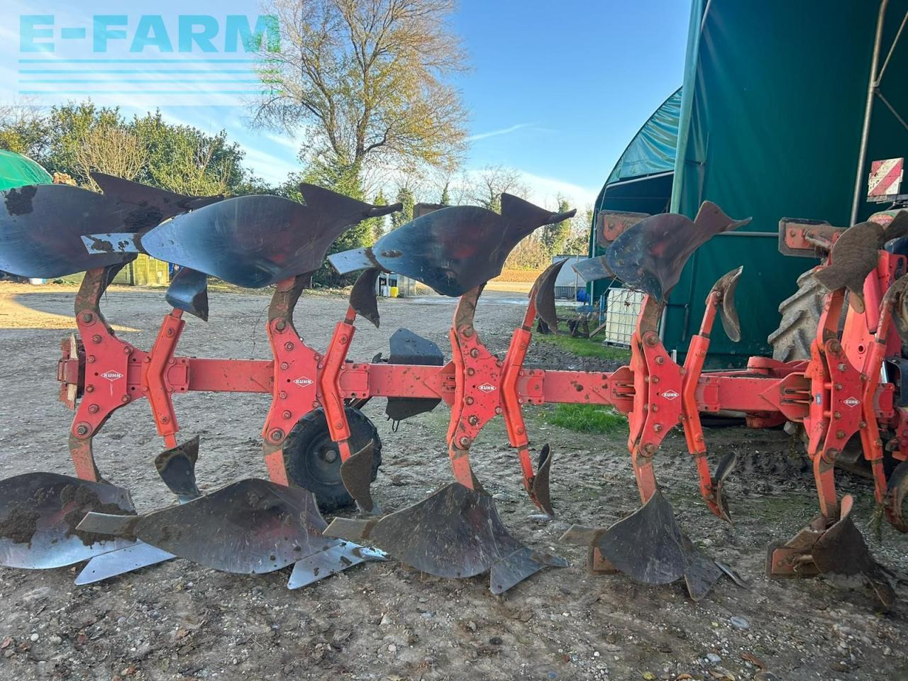 Kuhn kuhn vari-master 182 - Pflug: das Bild 1 Kuhn kuhn vari-master 182 - Pflug: das Bild 1