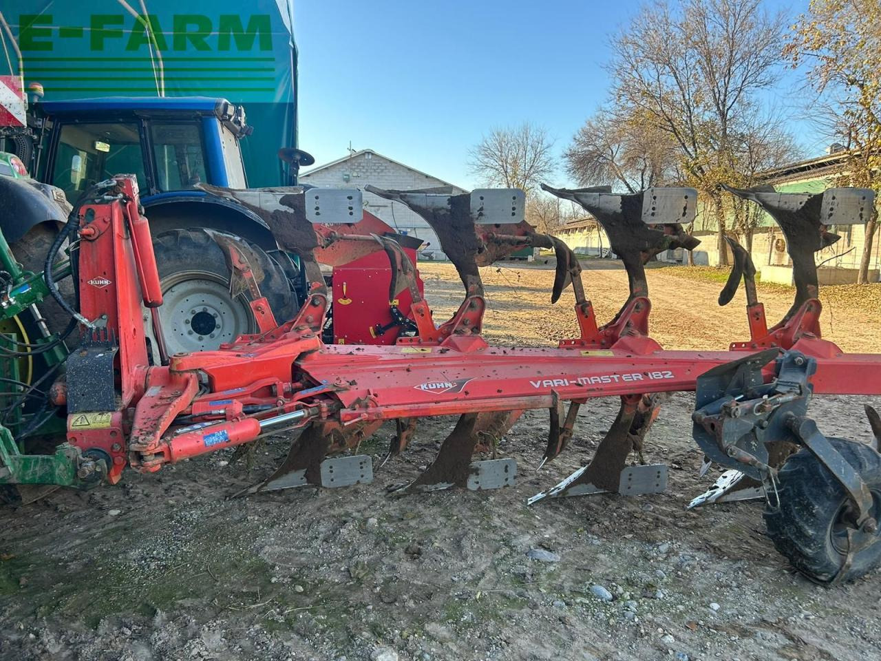 Kuhn kuhn vari-master 182 - Pflug: das Bild 3 Kuhn kuhn vari-master 182 - Pflug: das Bild 3