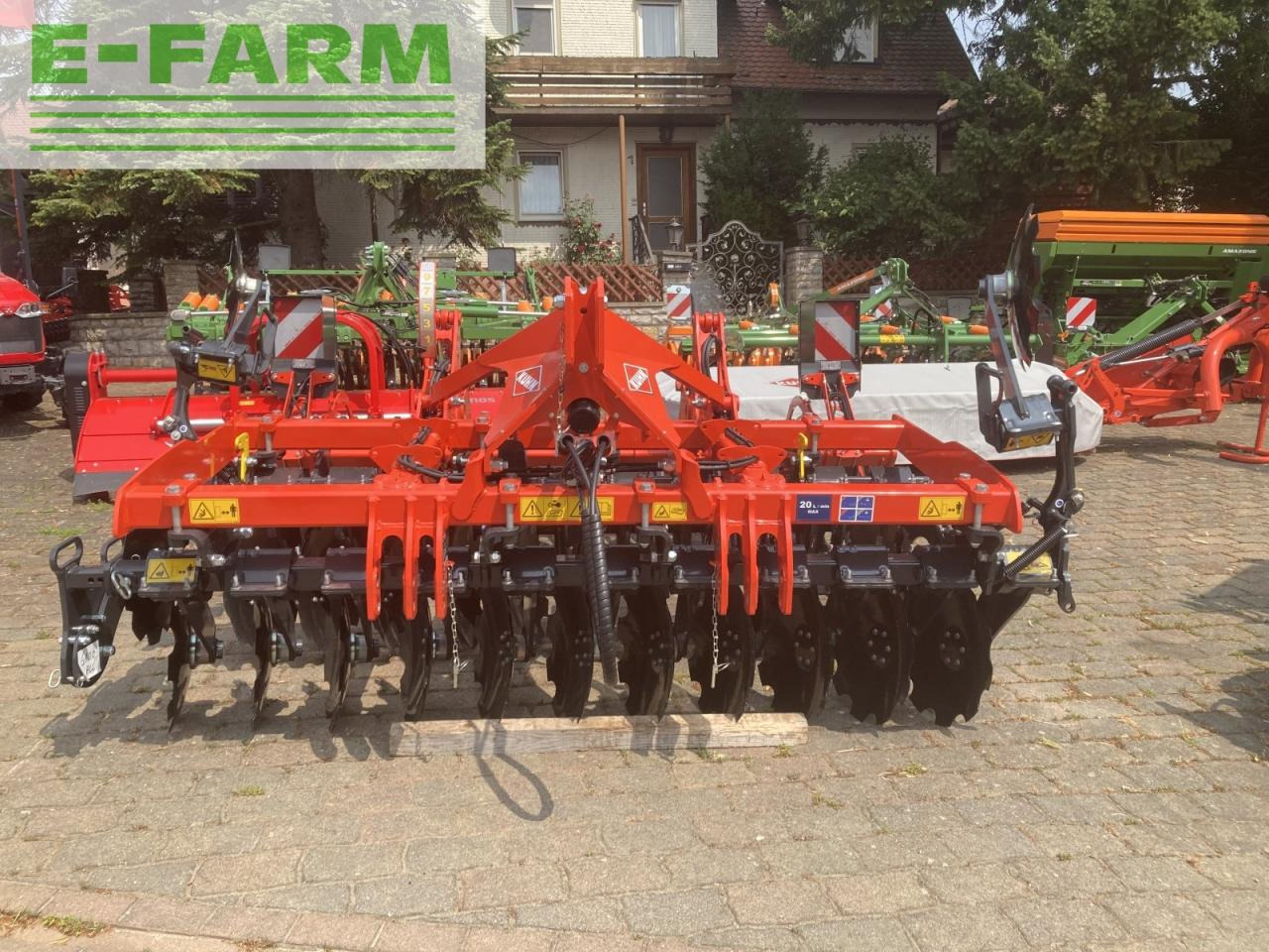 Kuhn optimer l 300 - Scheibenegge: das Bild 1 Kuhn optimer l 300 - Scheibenegge: das Bild 1