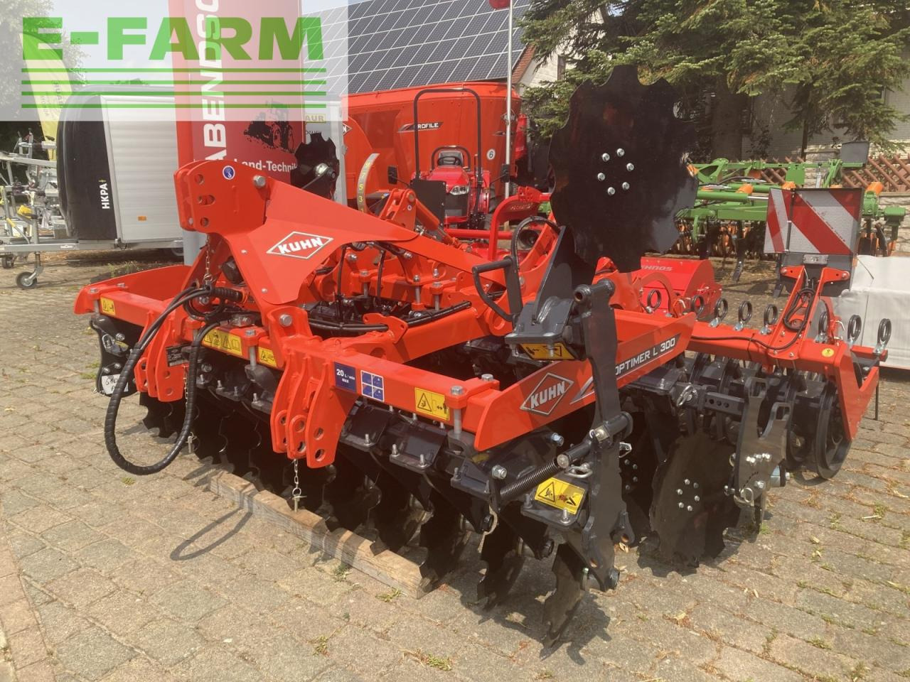 Kuhn optimer l 300 - Scheibenegge: das Bild 3 Kuhn optimer l 300 - Scheibenegge: das Bild 3
